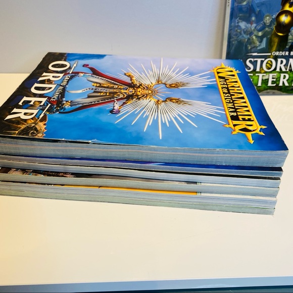 Warhammer Age Of Sigmar Stormcast Eternals Order Battletome Hardcover - Picture 10 of 16